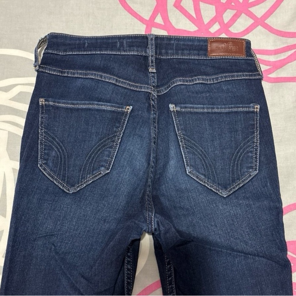 Hollister Ultra High-Rise Dark Wash Skinny Jeans